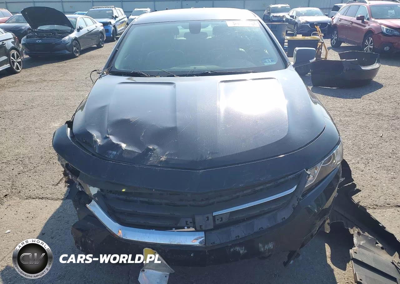 2018 Chevrolet Impala Lt VIN:2G1105S35J9131286 - 5
