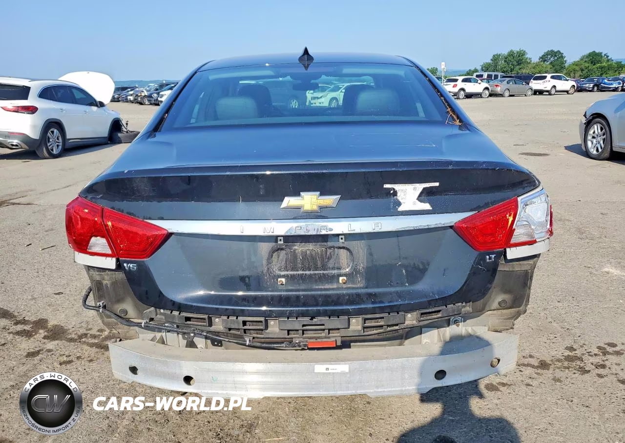 2018 Chevrolet Impala Lt VIN:2G1105S35J9131286 - 6
