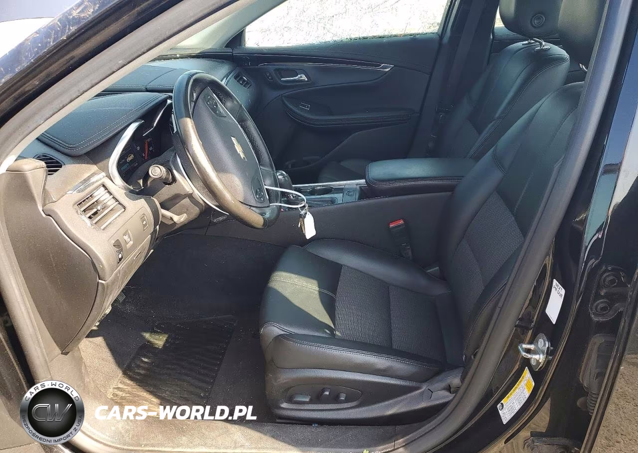 2018 Chevrolet Impala Lt VIN:2G1105S35J9131286 - 7
