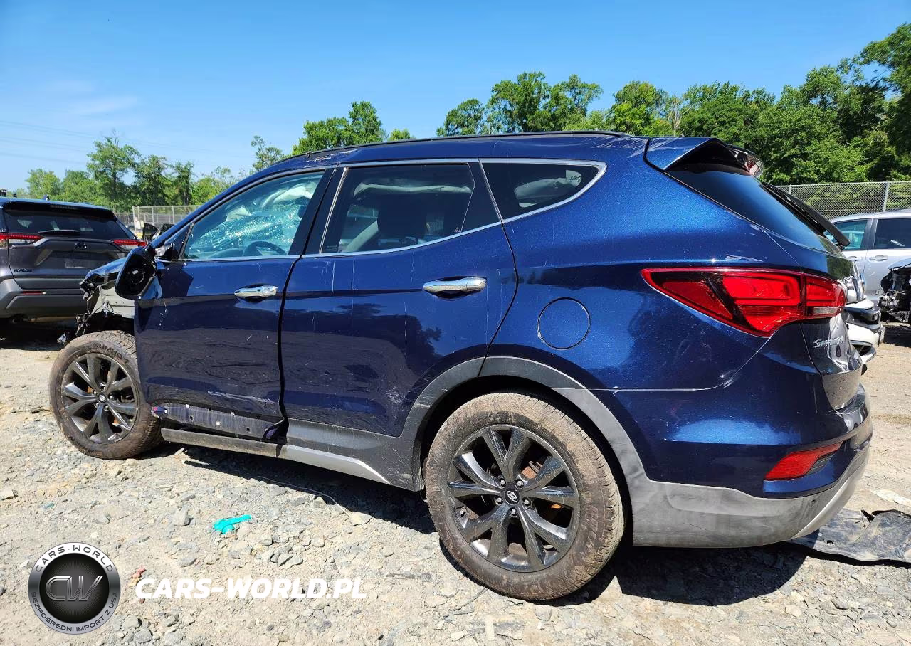 2017 Hyundai Santa Fe Sport 2.0T Ultimate VIN:5XYZW4LAXHG499123 - 2