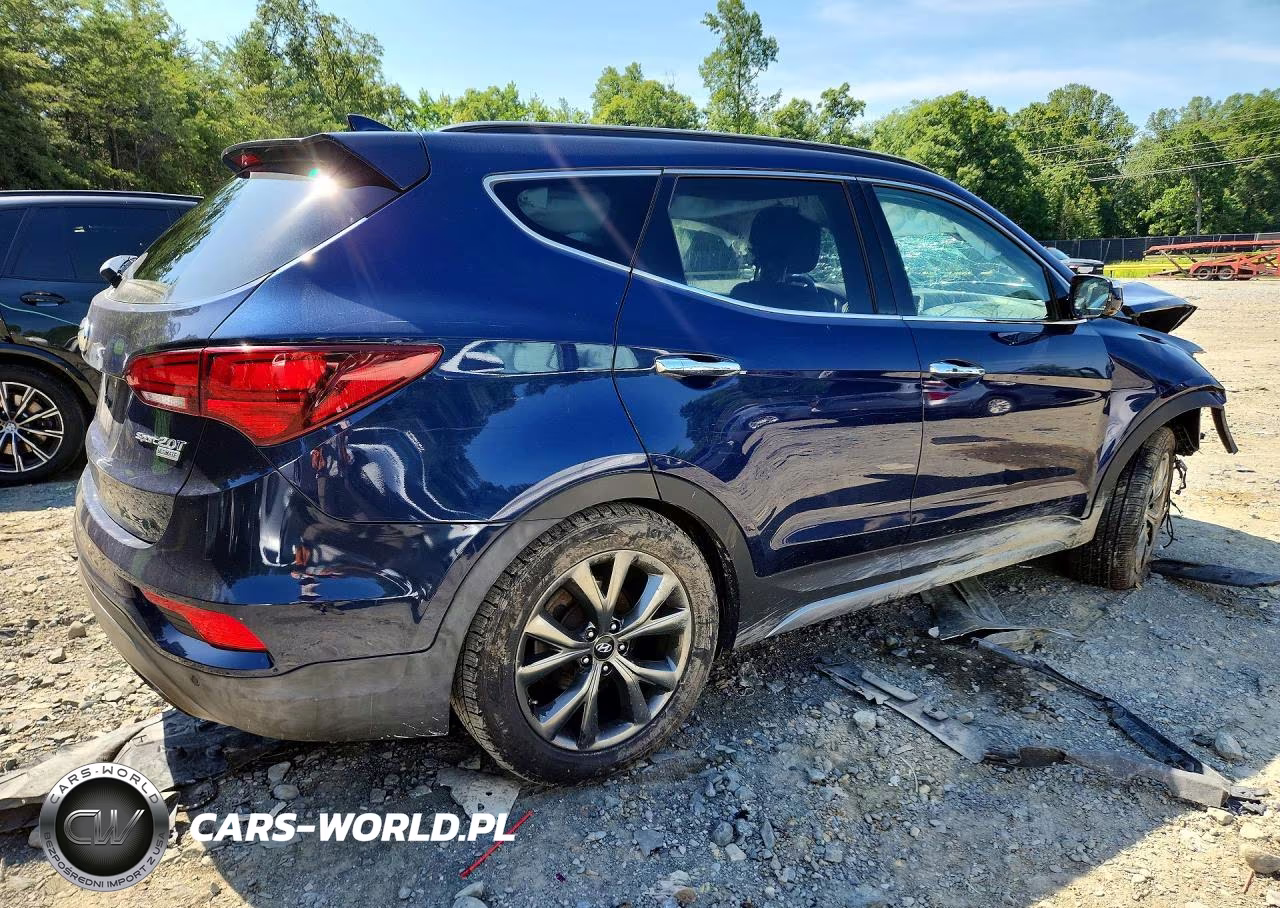 2017 Hyundai Santa Fe Sport 2.0T Ultimate VIN:5XYZW4LAXHG499123 - 3