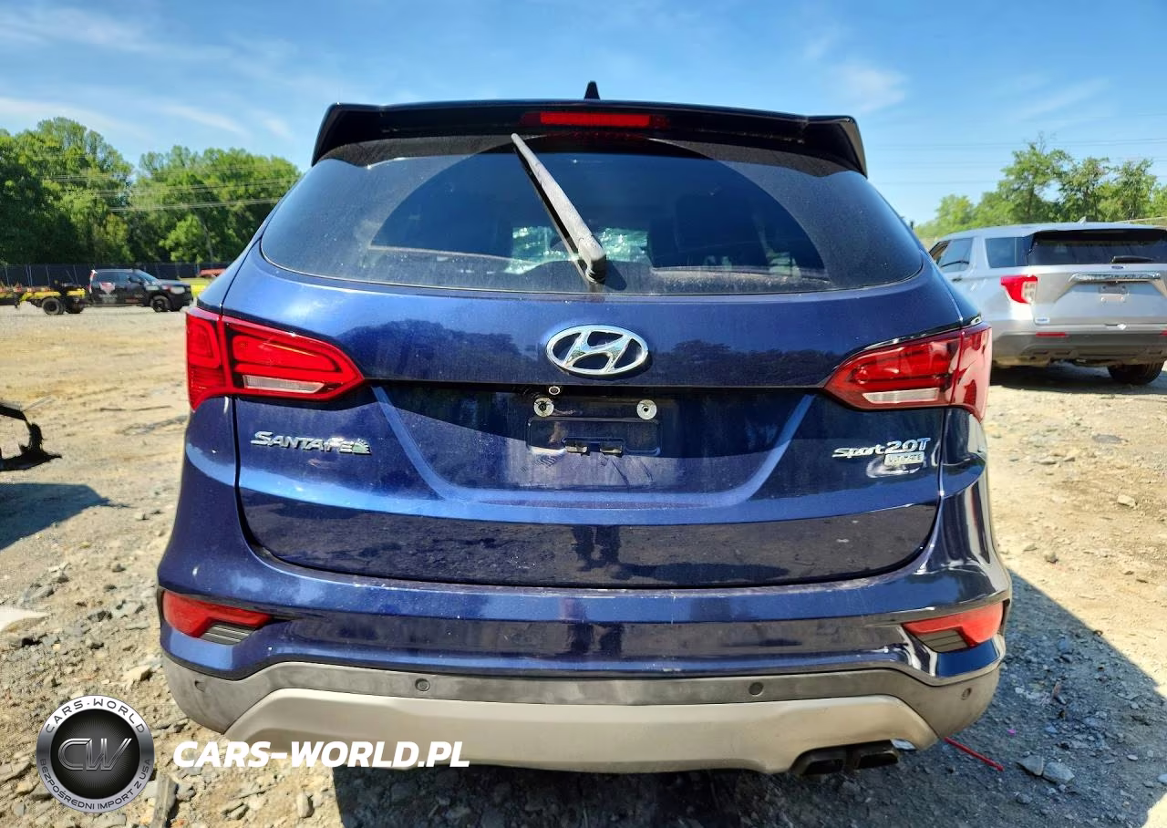 2017 Hyundai Santa Fe Sport 2.0T Ultimate VIN:5XYZW4LAXHG499123 - 6