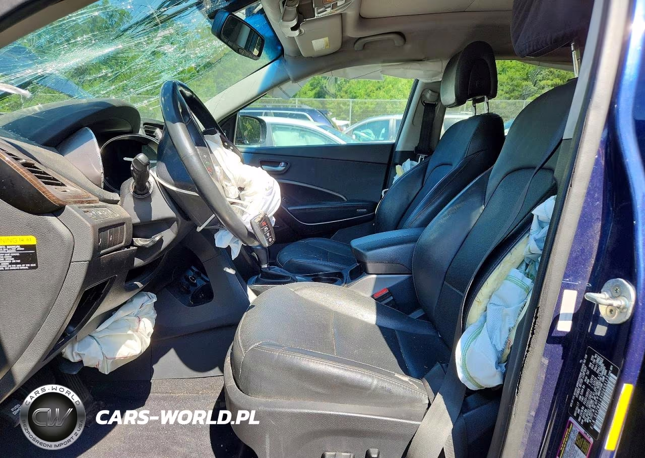 2017 Hyundai Santa Fe Sport 2.0T Ultimate VIN:5XYZW4LAXHG499123 - 7