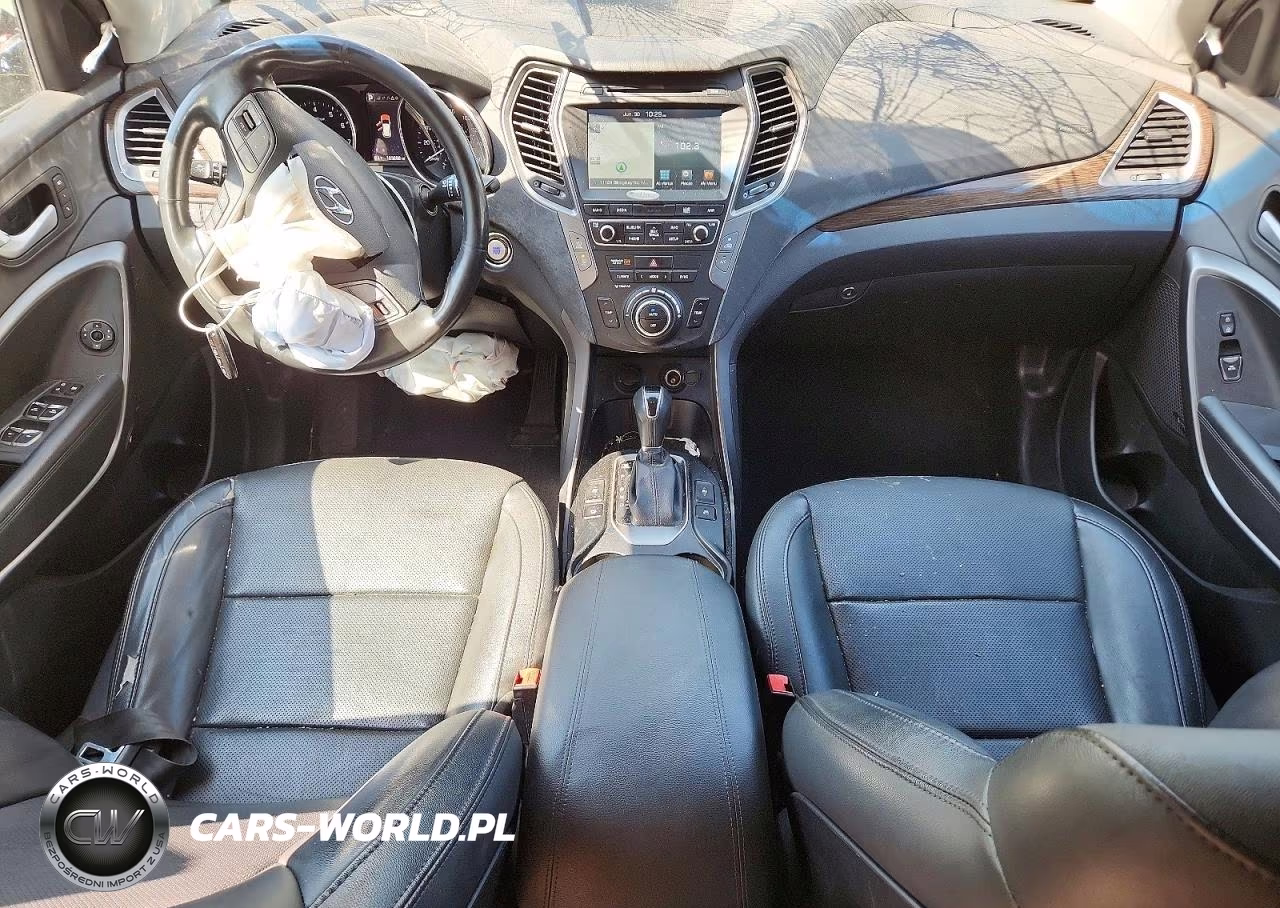 2017 Hyundai Santa Fe Sport 2.0T Ultimate VIN:5XYZW4LAXHG499123 - 8