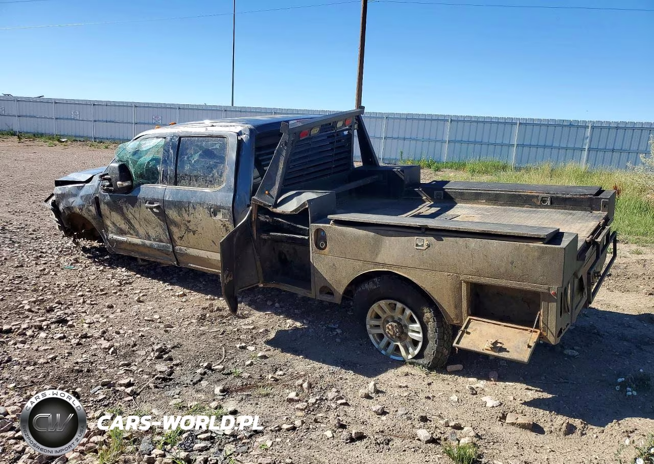 2018 Ford F350 Super Duty VIN:1FT8W3BT3JEC40884 - 2