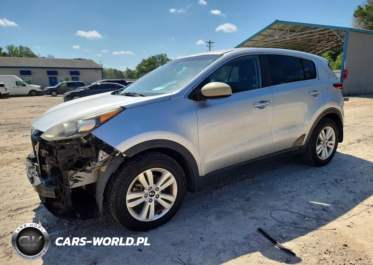 2019 Kia Sportage Lx – zdjęcie 1 z 13