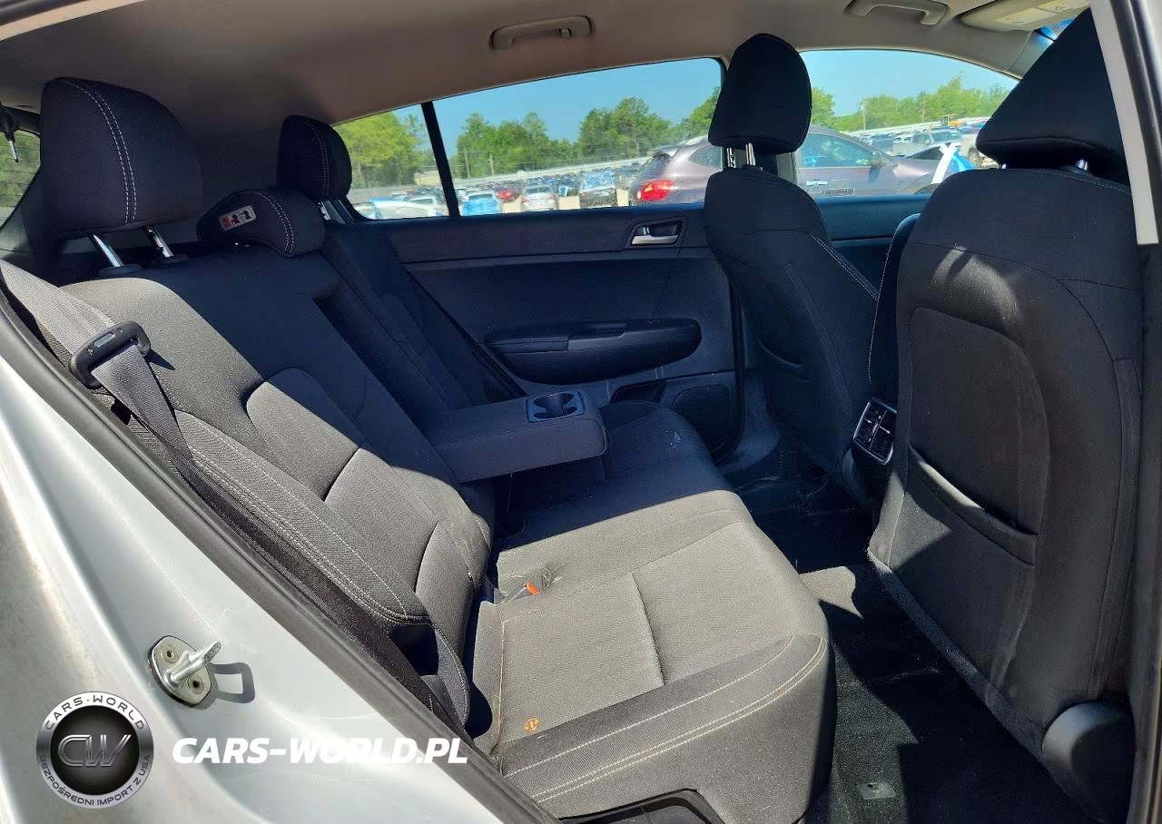 2019 Kia Sportage Lx VIN:KNDPM3AC0K7491080 - 11