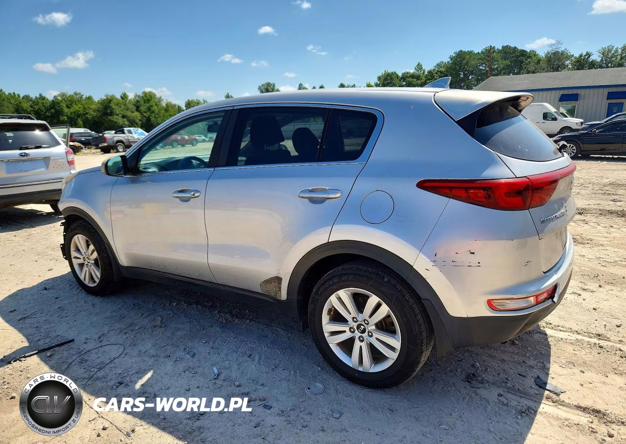 2019 Kia Sportage Lx VIN:KNDPM3AC0K7491080 - 2