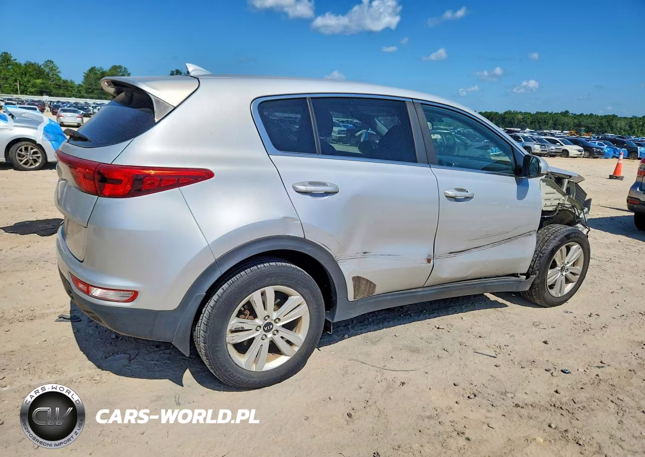 2019 Kia Sportage Lx VIN:KNDPM3AC0K7491080 - 3