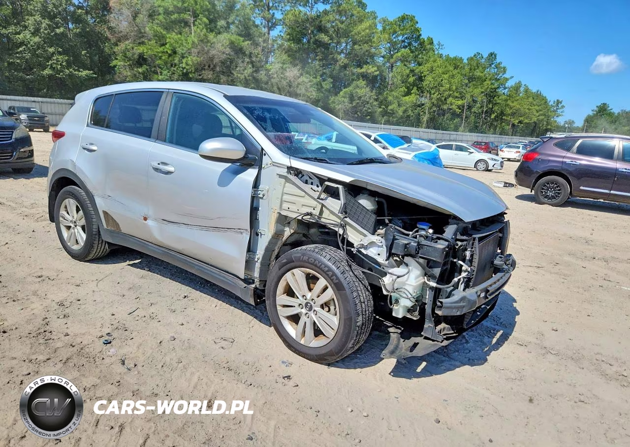 2019 Kia Sportage Lx VIN:KNDPM3AC0K7491080 - 4