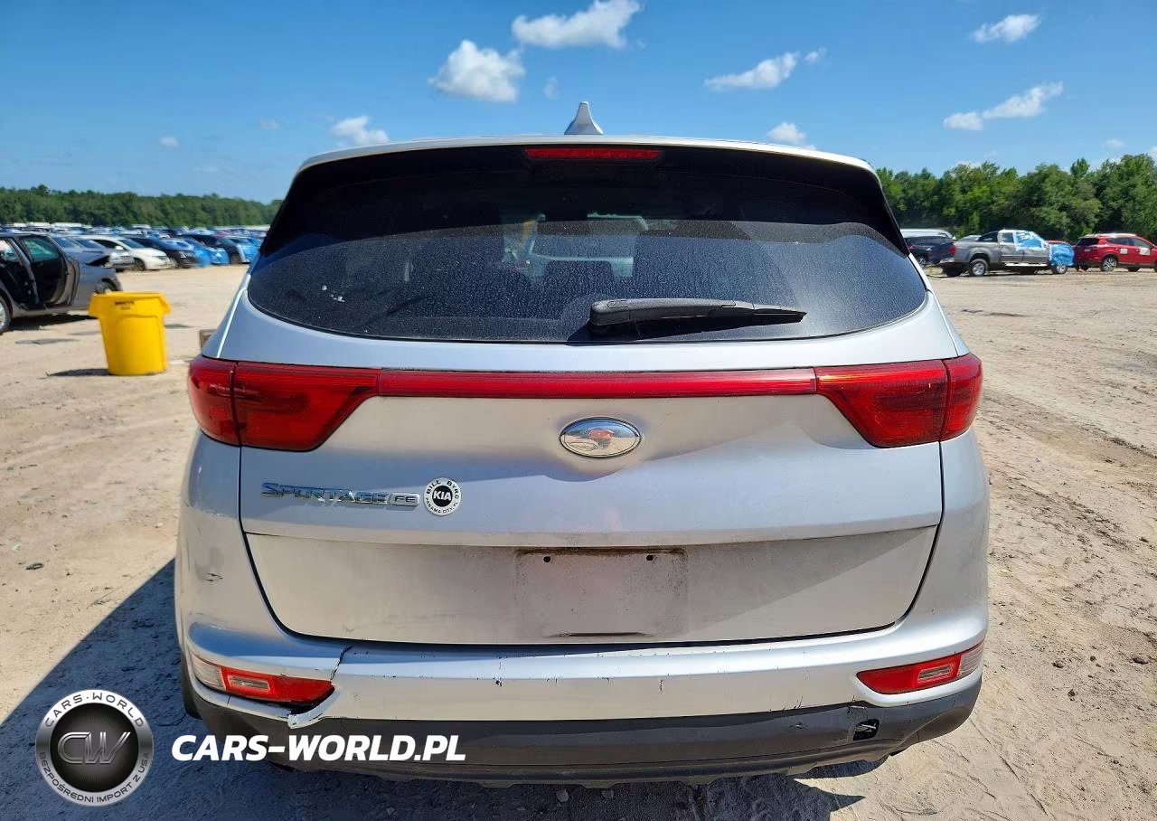 2019 Kia Sportage Lx VIN:KNDPM3AC0K7491080 - 6