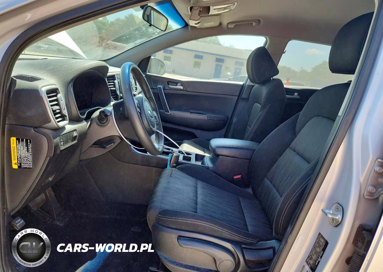 2019 Kia Sportage Lx VIN:KNDPM3AC0K7491080 - 7