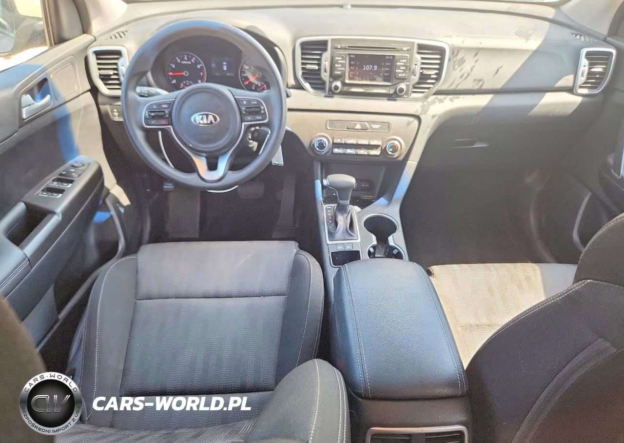 2019 Kia Sportage Lx VIN:KNDPM3AC0K7491080 - 8