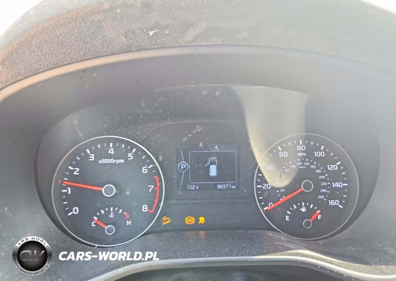 2019 Kia Sportage Lx VIN:KNDPM3AC0K7491080 - 9