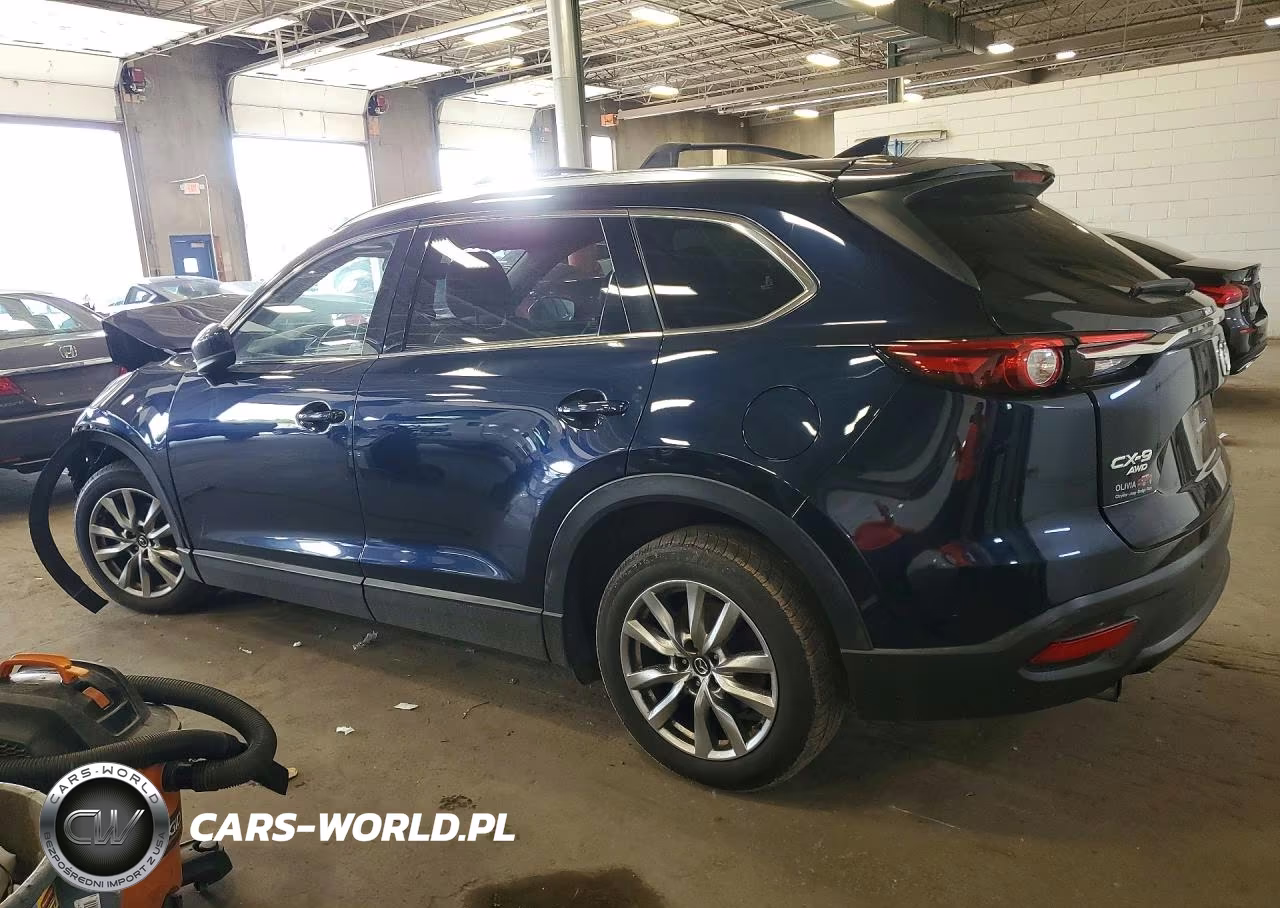 2016 Mazda Cx-9 Touring VIN:JM3TCBCY9G0118454 - 2