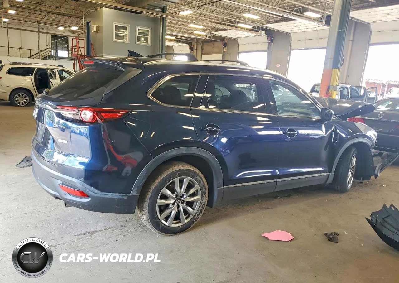 2016 Mazda Cx-9 Touring VIN:JM3TCBCY9G0118454 - 3