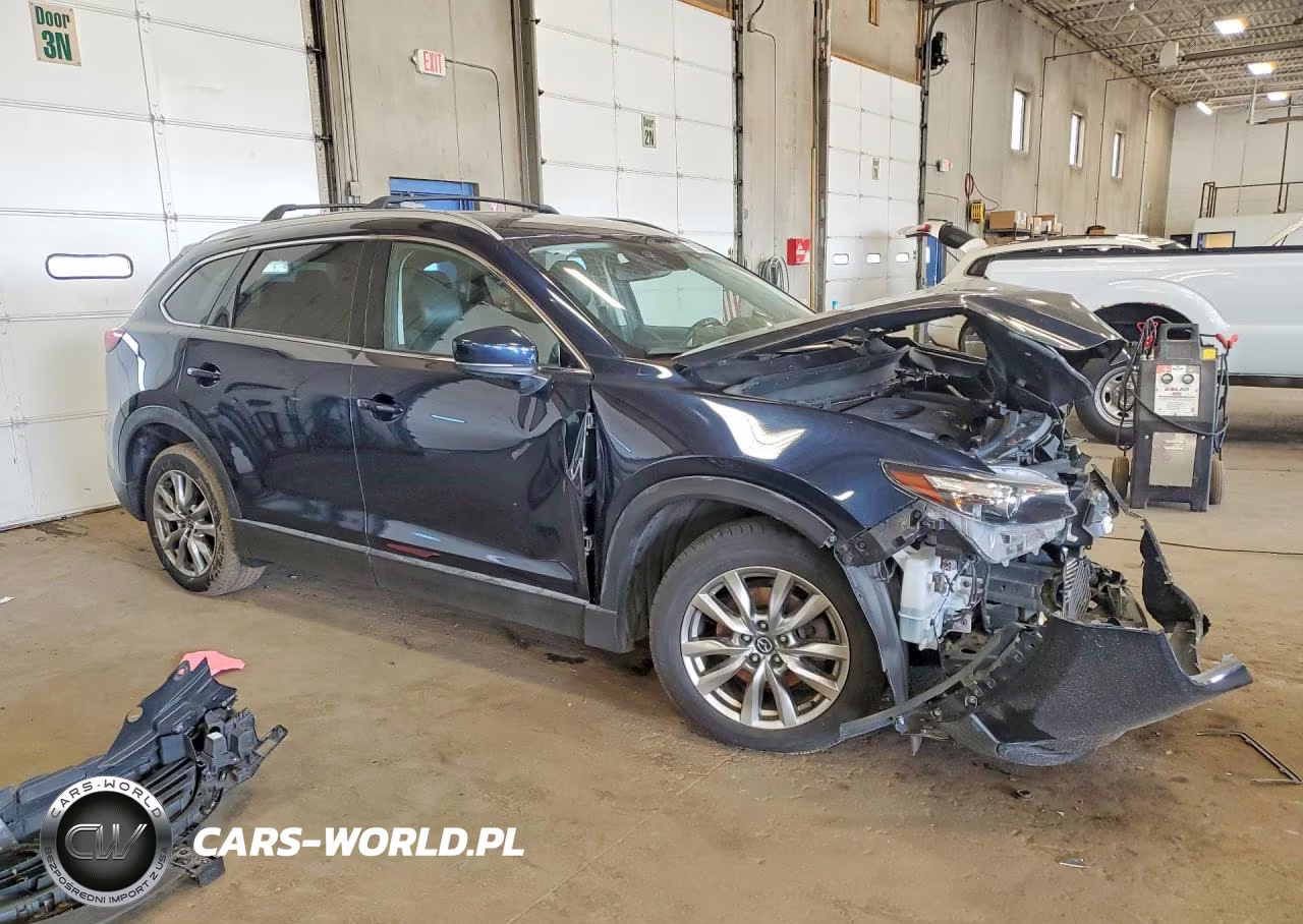 2016 Mazda Cx-9 Touring VIN:JM3TCBCY9G0118454 - 4