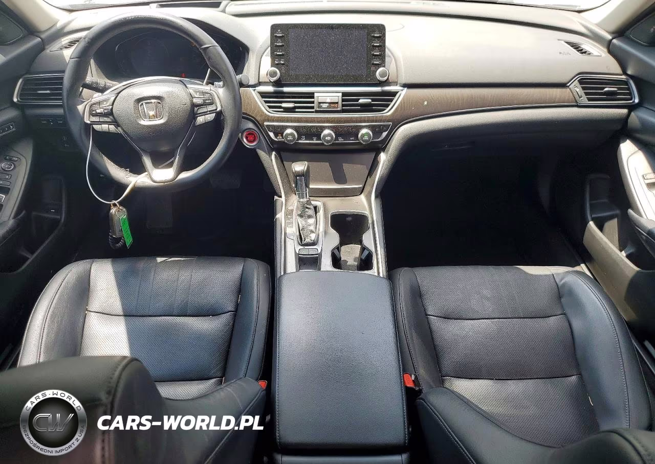 2018 Honda Accord Touring VIN:1HGCV1F9XJA034941 - 8