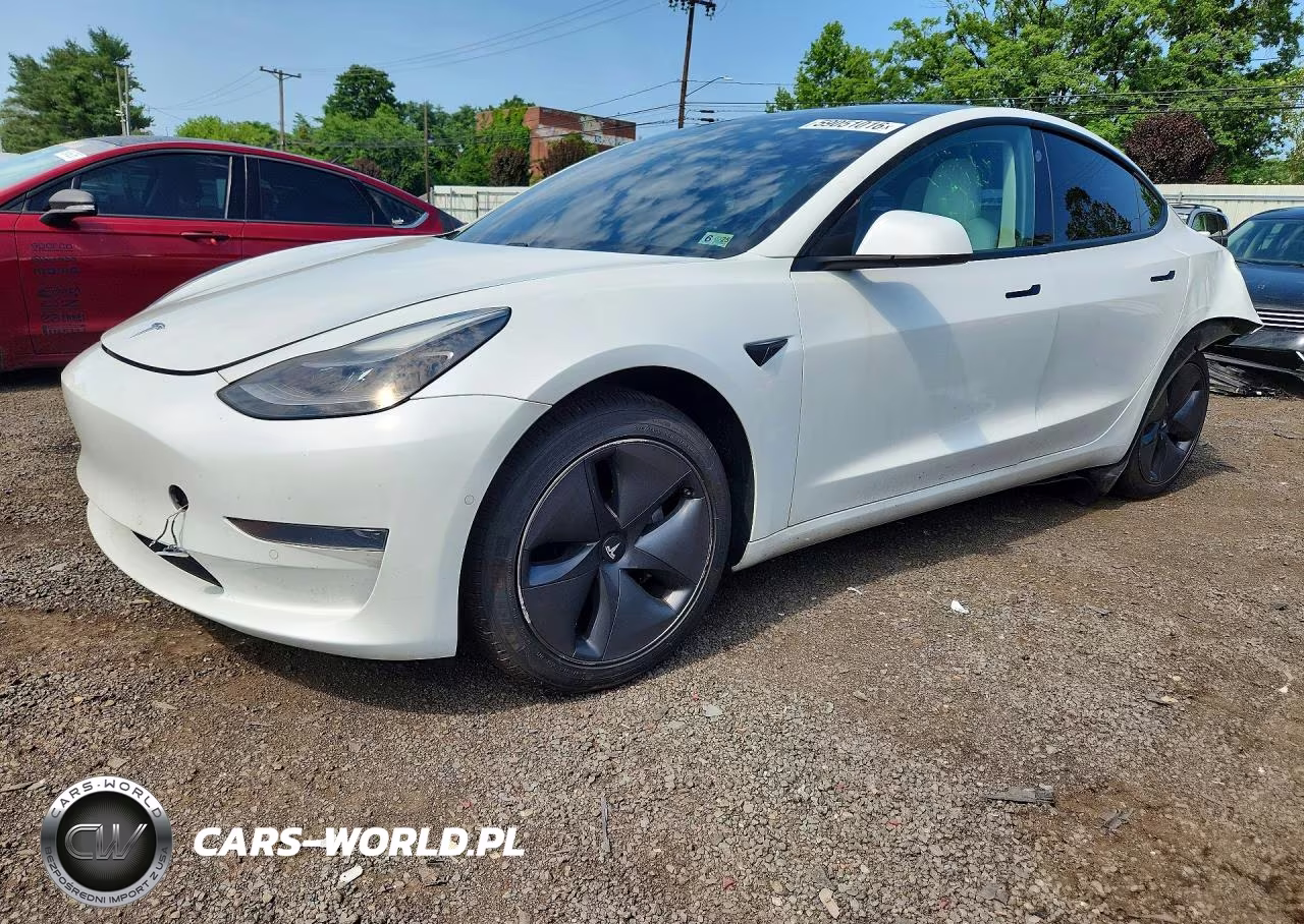 2021 Tesla Model 3 – zdjęcie 1 z 12