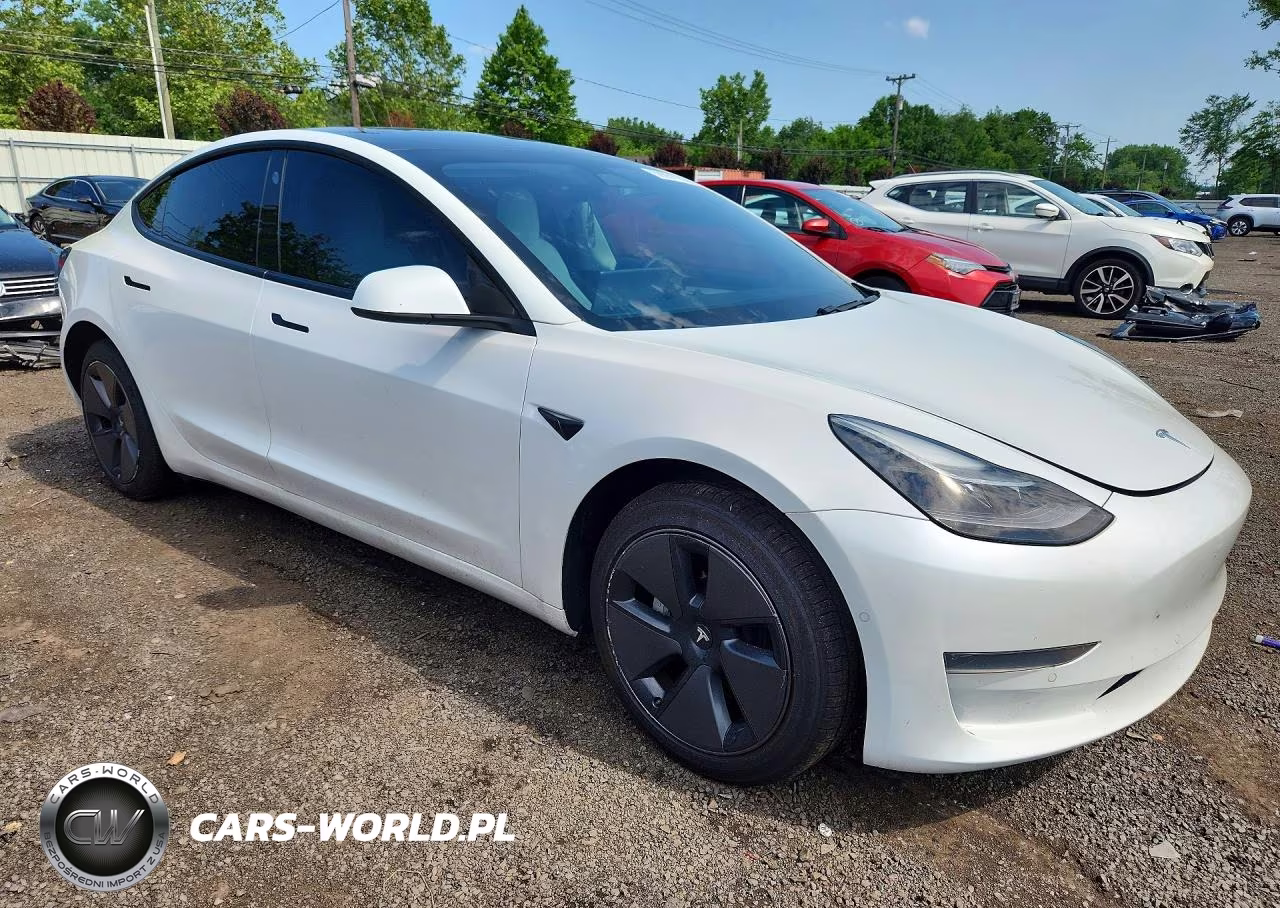 2021 Tesla Model 3 VIN:5YJ3E1EA8MF987606 - 4