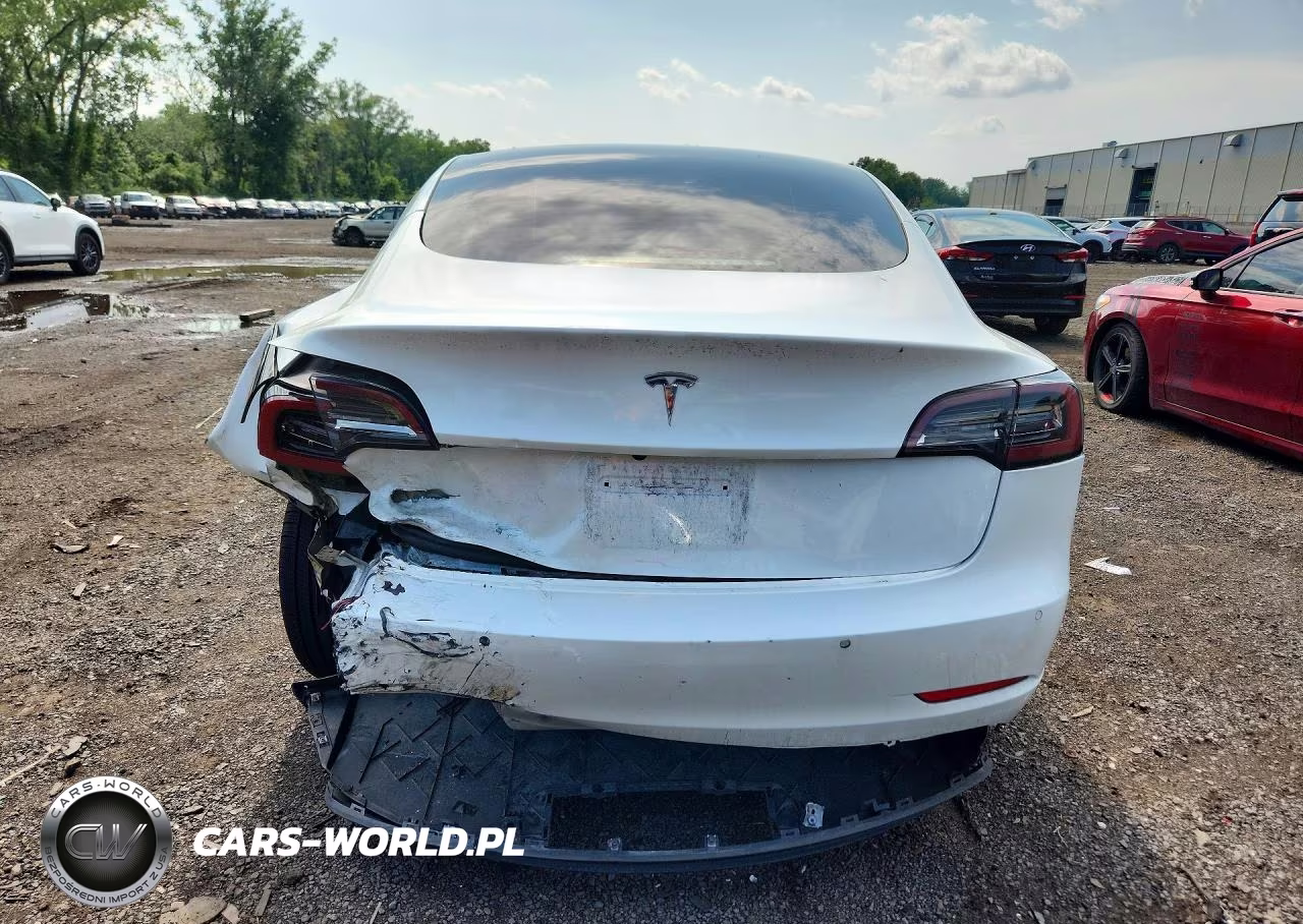 2021 Tesla Model 3 VIN:5YJ3E1EA8MF987606 - 6