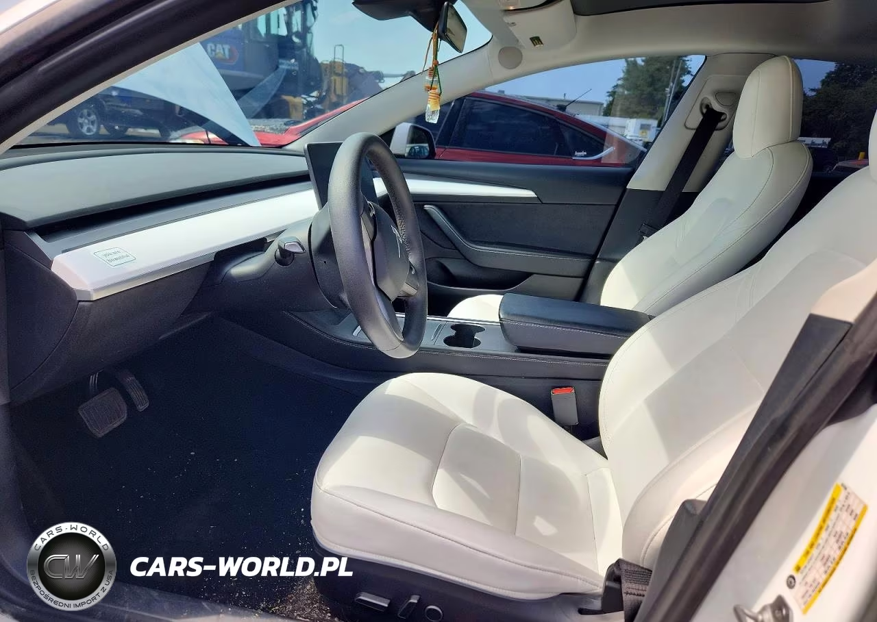 2021 Tesla Model 3 VIN:5YJ3E1EA8MF987606 - 7