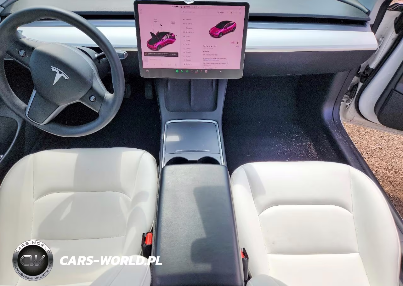 2021 Tesla Model 3 VIN:5YJ3E1EA8MF987606 - 8