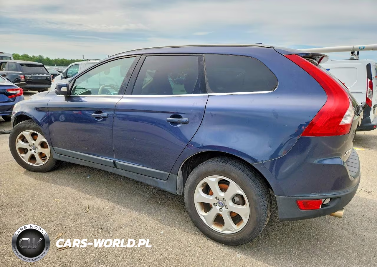2013 Volv Xc60 VIN:YV4940DZ0D2391243 - 2