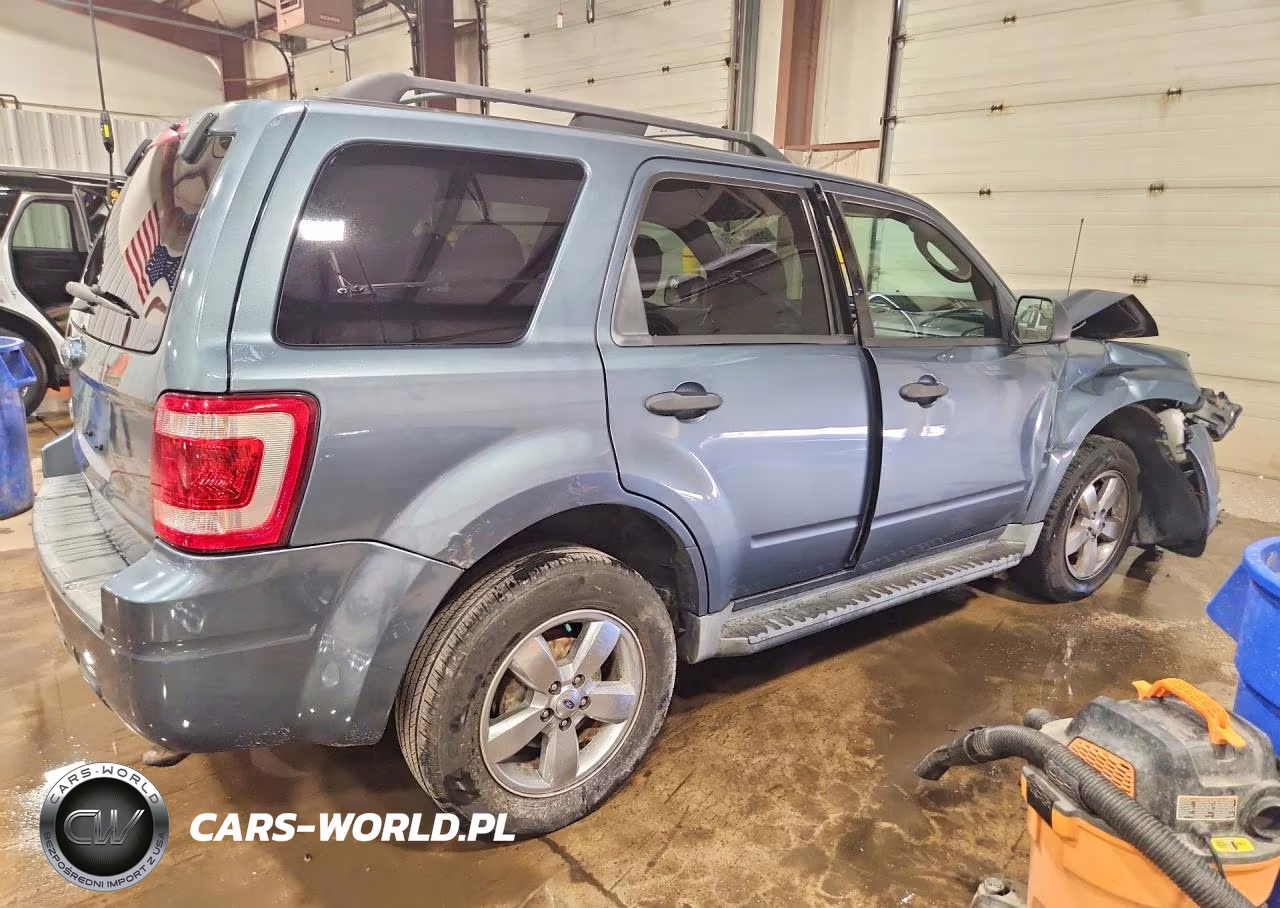 2012 Ford Escape Xlt VIN:1FMCU9D75CKB99290 - 3
