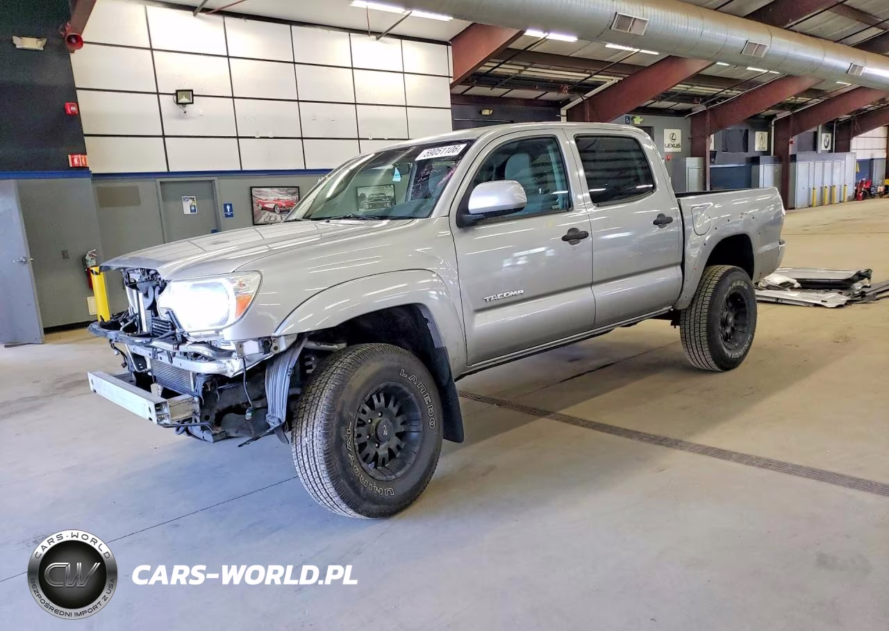 2015 Toyota Tacoma V6