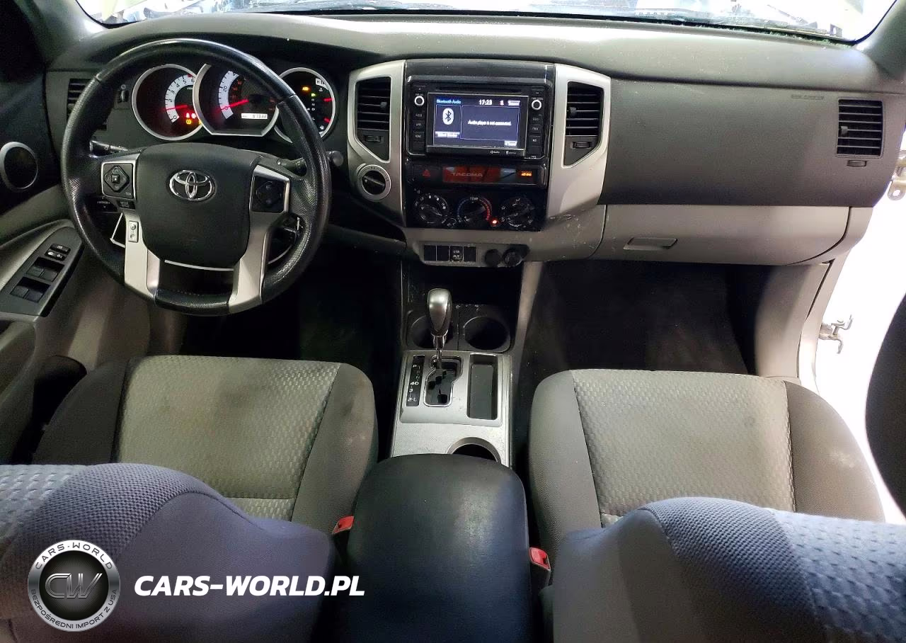 2015 Toyota Tacoma V6 VIN:3TMLU4EN2FM186028 - 8