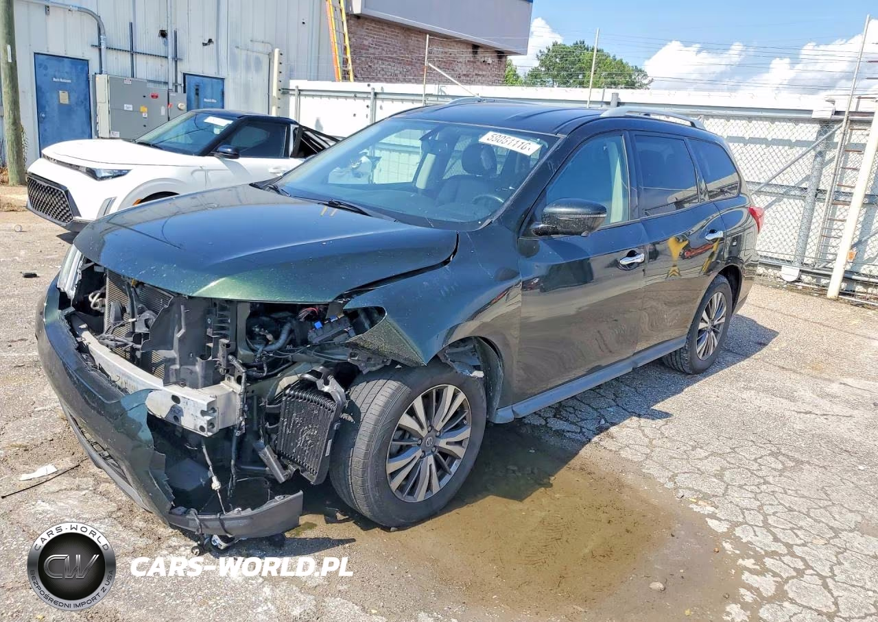 2020 Nissan Pathfinder Sl