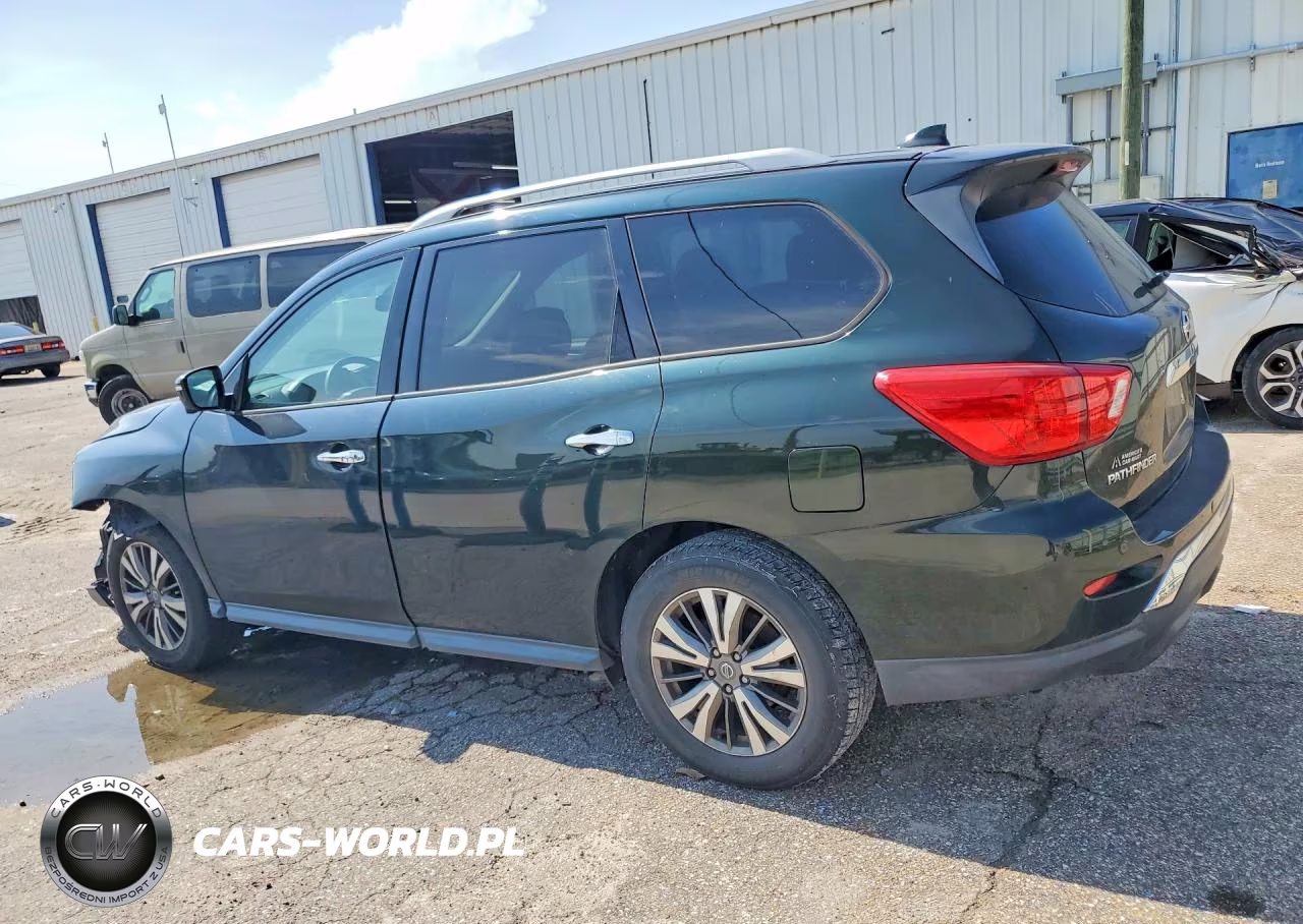 2020 Nissan Pathfinder Sl VIN:5N1DR2CN8LC583703 - 2