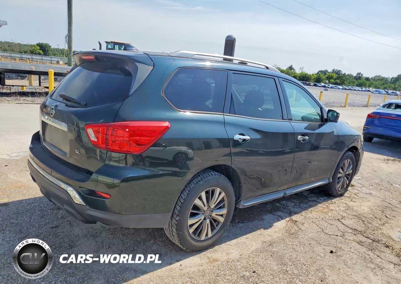 2020 Nissan Pathfinder Sl VIN:5N1DR2CN8LC583703 - 3