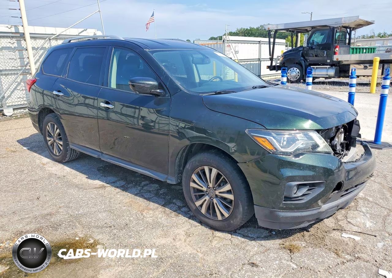 2020 Nissan Pathfinder Sl VIN:5N1DR2CN8LC583703 - 4