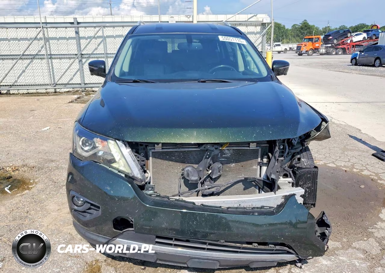 2020 Nissan Pathfinder Sl VIN:5N1DR2CN8LC583703 - 5