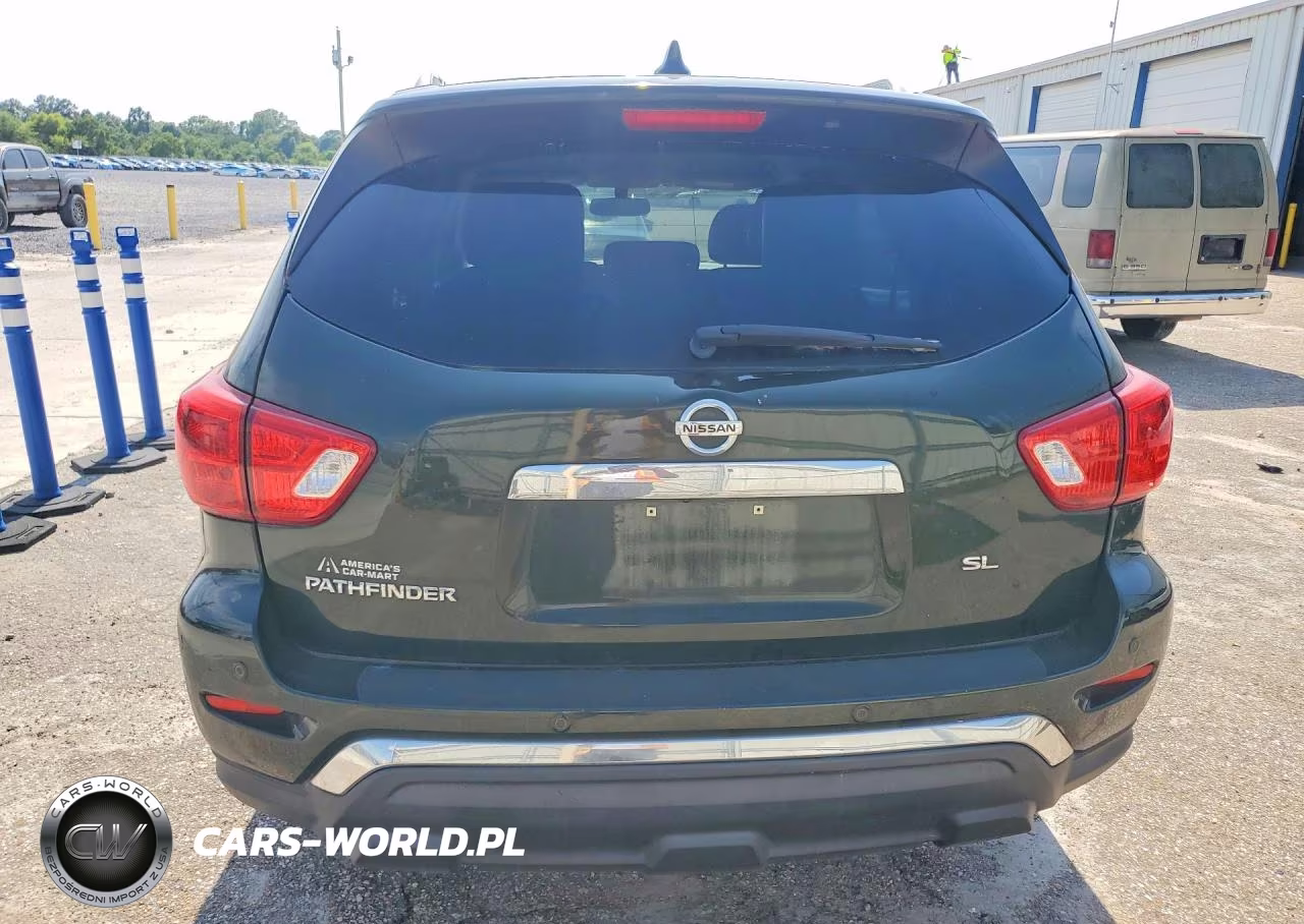 2020 Nissan Pathfinder Sl VIN:5N1DR2CN8LC583703 - 6