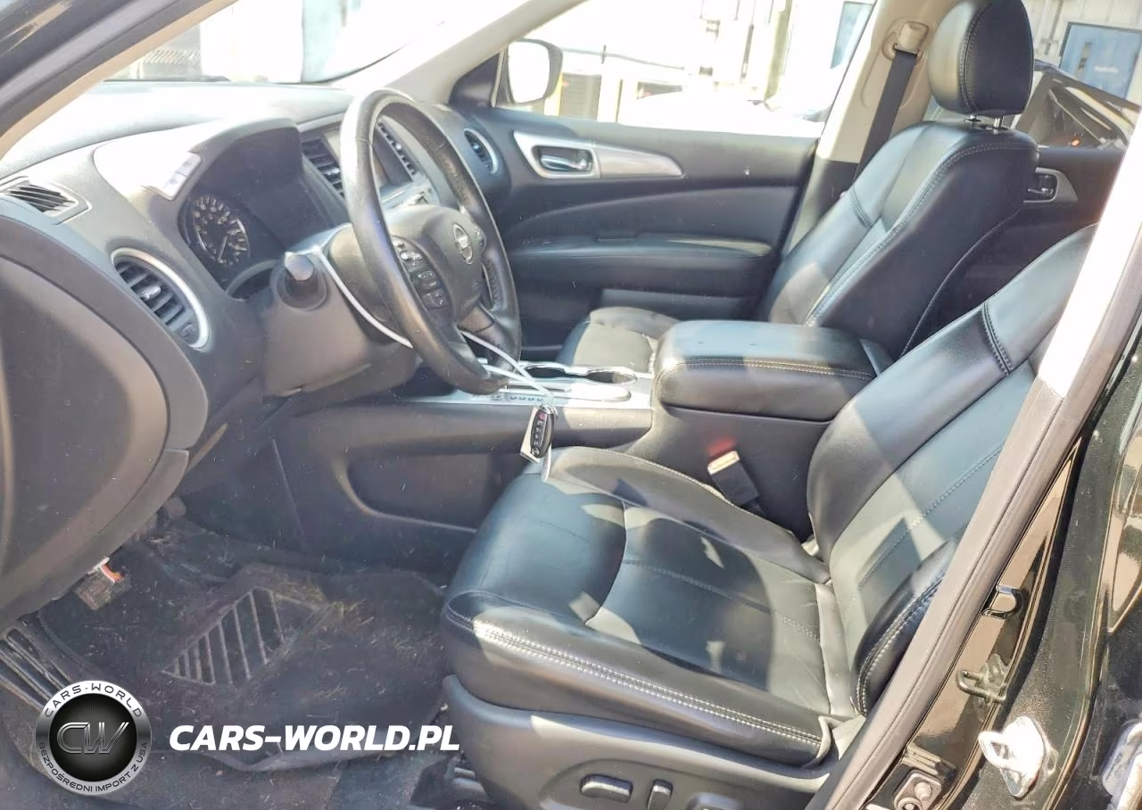 2020 Nissan Pathfinder Sl VIN:5N1DR2CN8LC583703 - 7