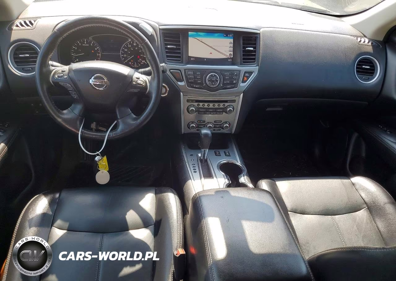 2020 Nissan Pathfinder Sl VIN:5N1DR2CN8LC583703 - 8