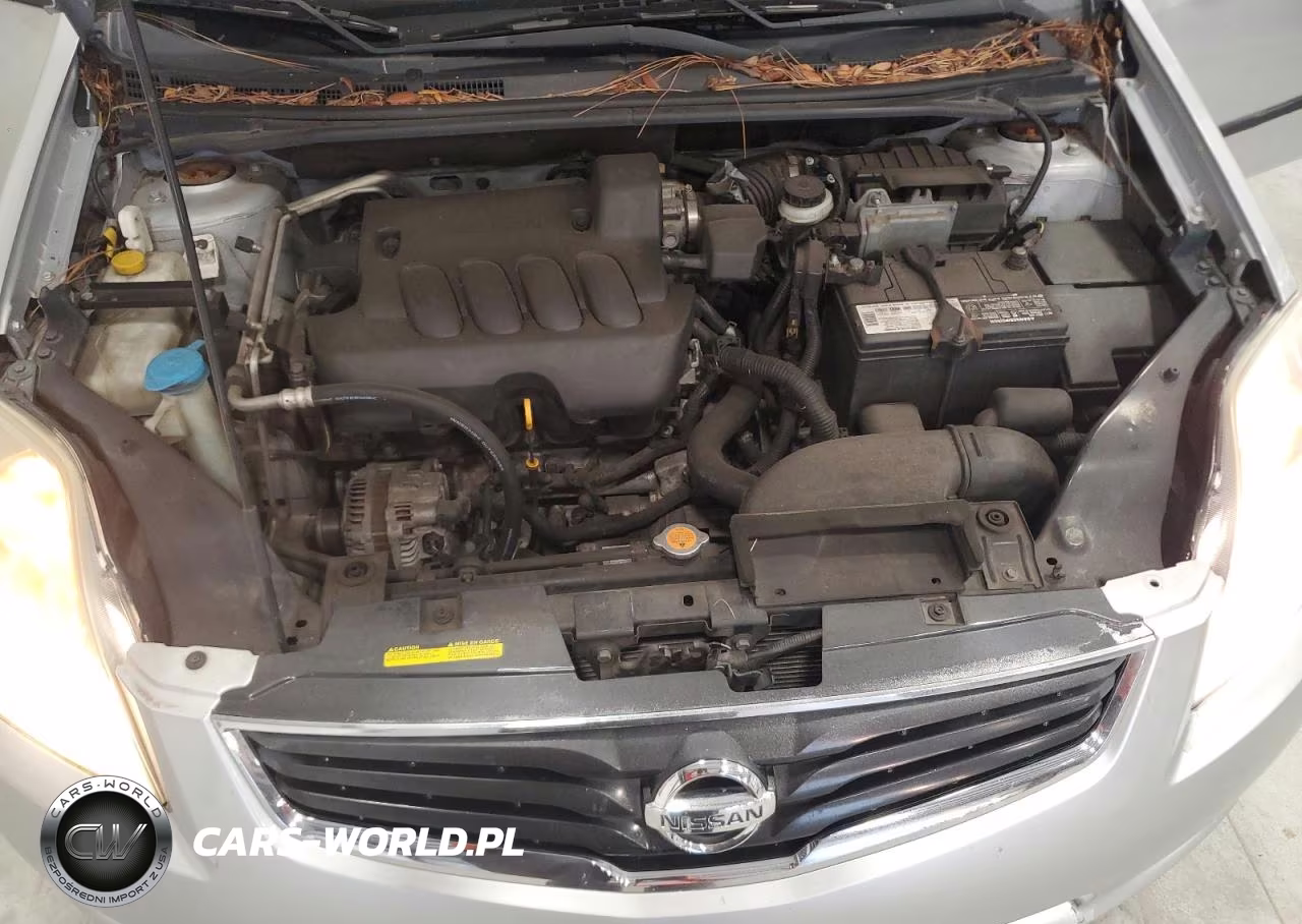 2010 Nissan Sentra 2.0 VIN:3N1AB6AP1AL614723 - 11
