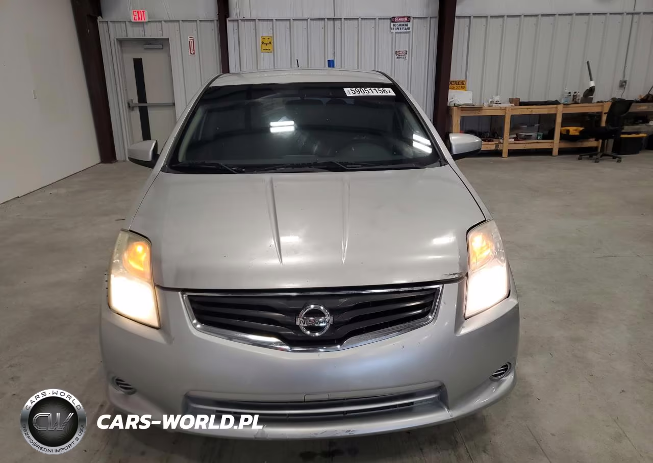2010 Nissan Sentra 2.0 VIN:3N1AB6AP1AL614723 - 5