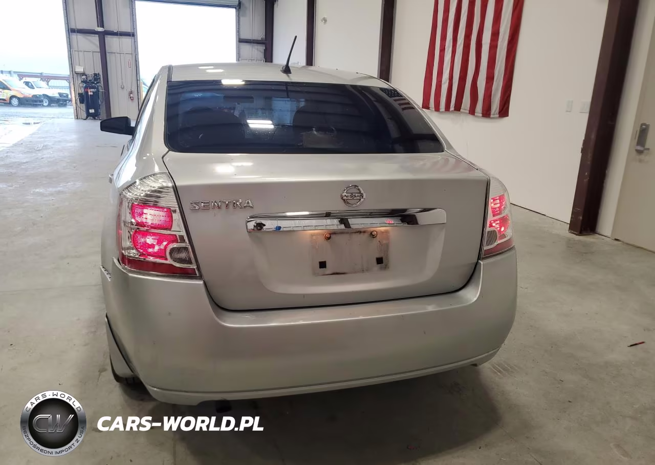 2010 Nissan Sentra 2.0 VIN:3N1AB6AP1AL614723 - 6