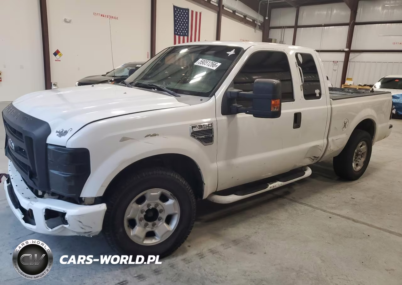 2008 Ford F350 Srw Super Duty