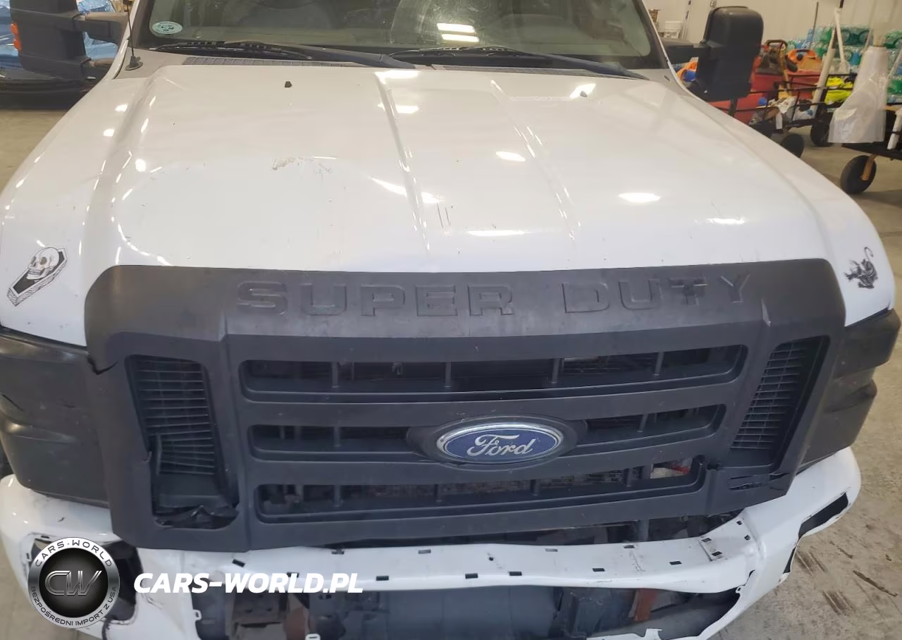 2008 Ford F350 Srw Super Duty VIN:1FTWX30568EB94311 - 11