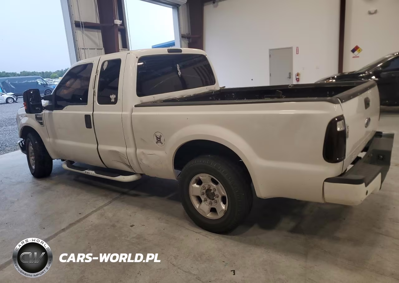 2008 Ford F350 Srw Super Duty VIN:1FTWX30568EB94311 - 2