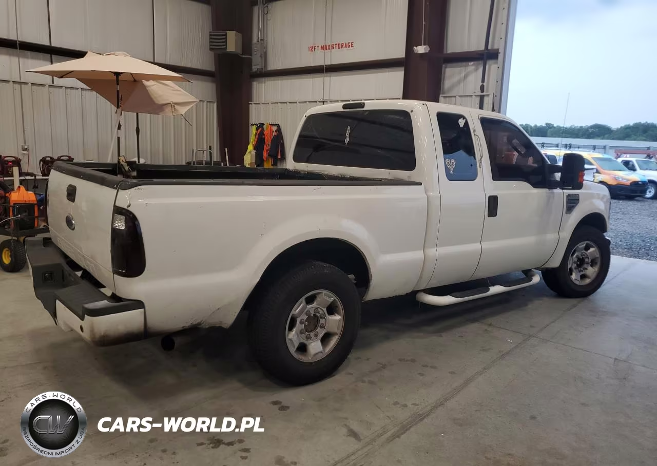 2008 Ford F350 Srw Super Duty VIN:1FTWX30568EB94311 - 3