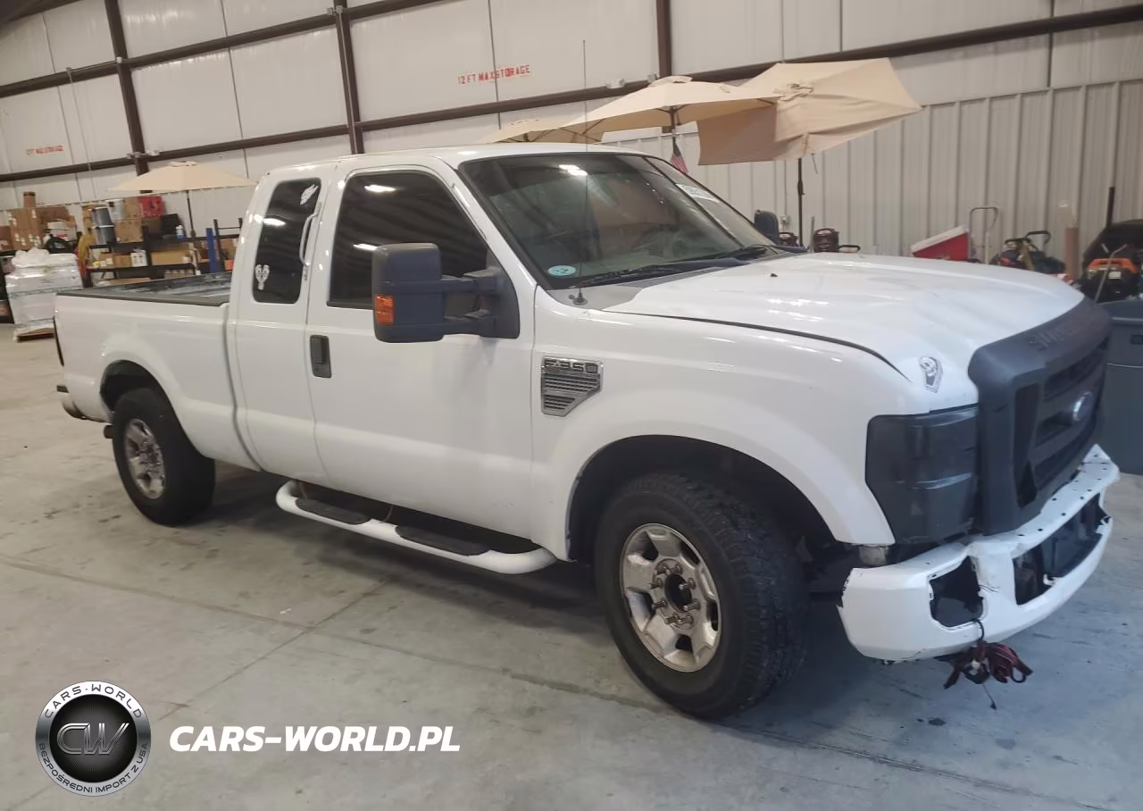2008 Ford F350 Srw Super Duty VIN:1FTWX30568EB94311 - 4