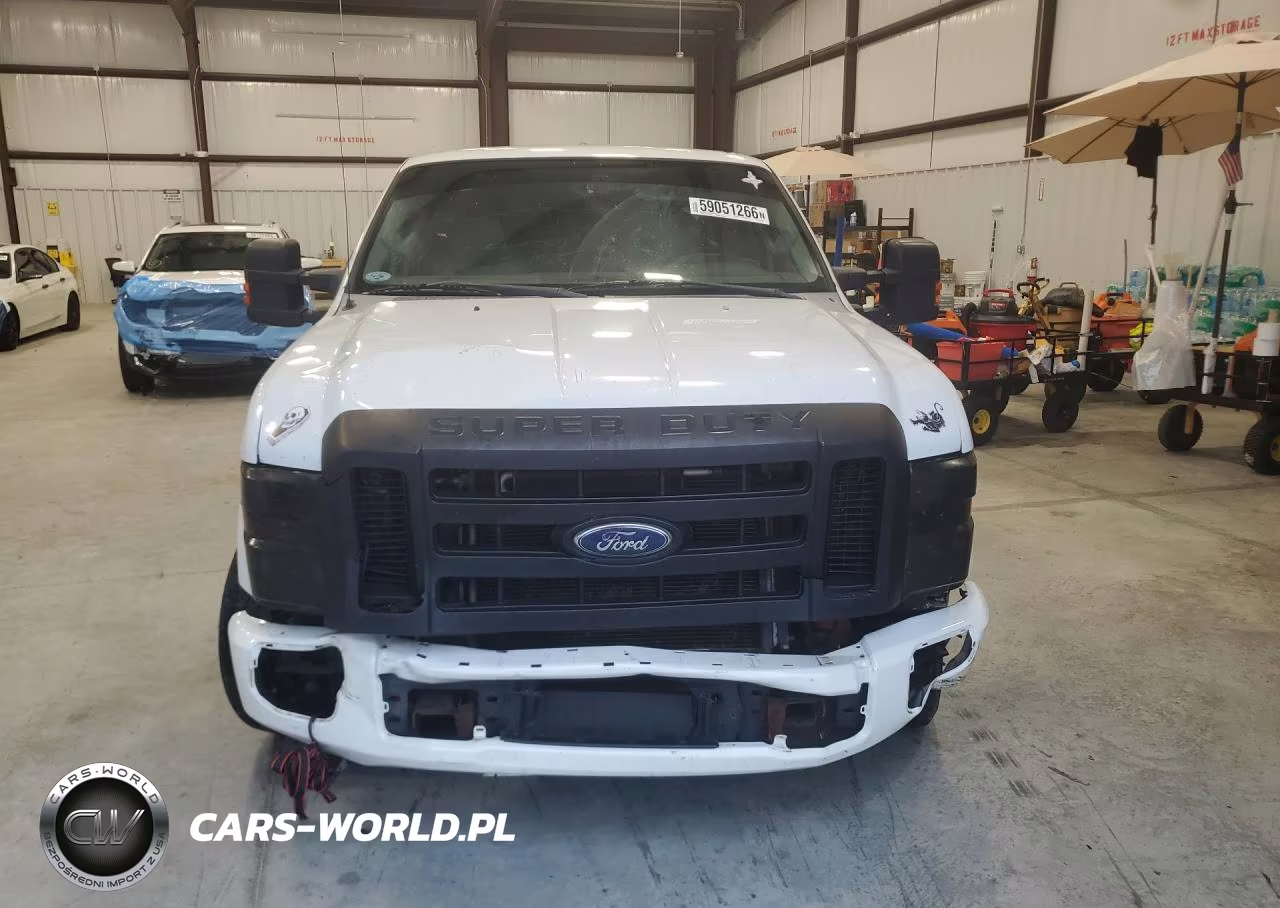 2008 Ford F350 Srw Super Duty VIN:1FTWX30568EB94311 - 5