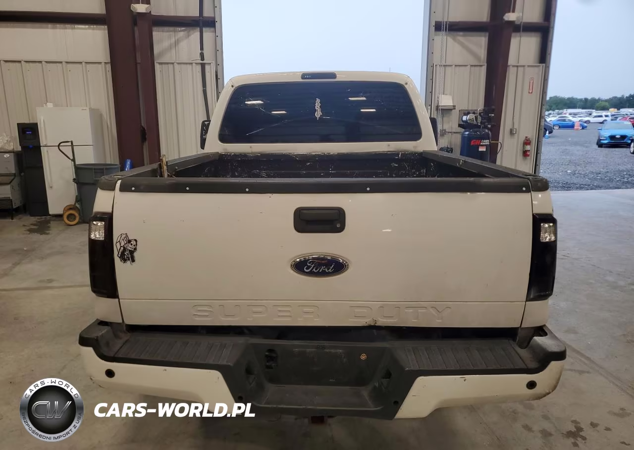 2008 Ford F350 Srw Super Duty VIN:1FTWX30568EB94311 - 6