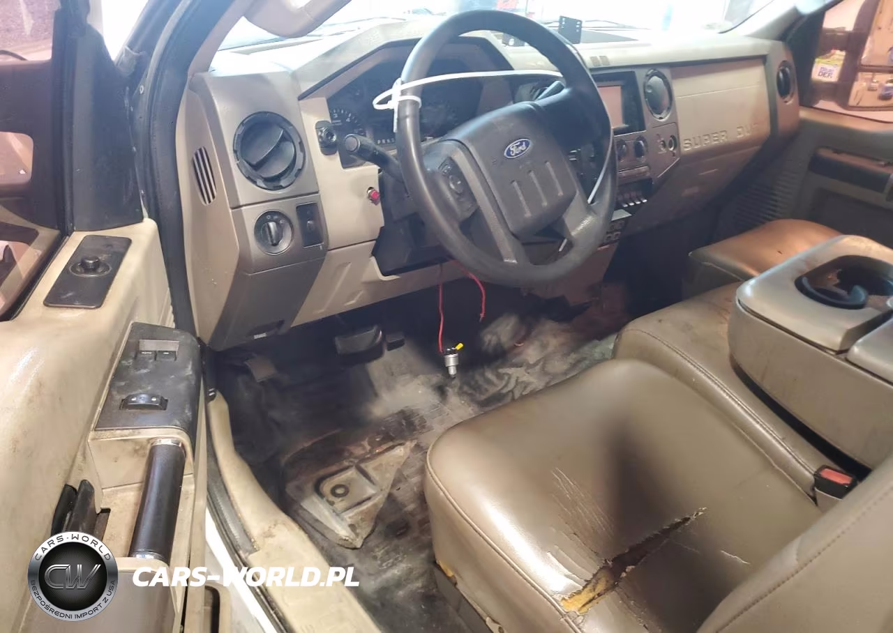 2008 Ford F350 Srw Super Duty VIN:1FTWX30568EB94311 - 8